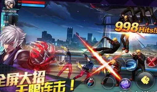 可以無限連擊的游戲