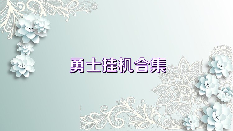 勇士挂机合集