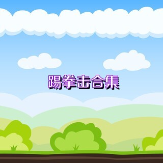 踢拳击合集