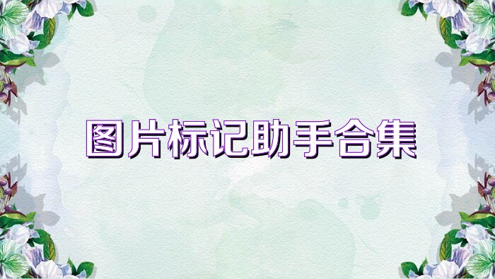 图片标记助手合集