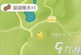 心动小镇1月14日溜溜橡木及无暇萤石位置在哪