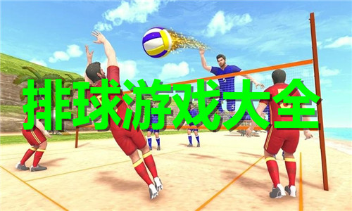 排球游戲大全