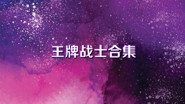 王牌战士合集