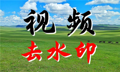 視頻去水印軟件大全