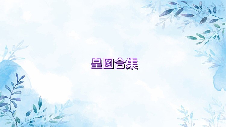 皇图合集