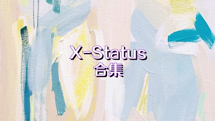 X-Status合集