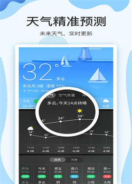 云犀天氣預(yù)報(bào)3