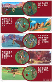 原神5.2火神瞳新增位置怎么全收集