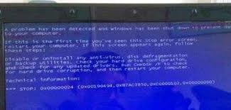 0x00000024蓝屏代码代表什么