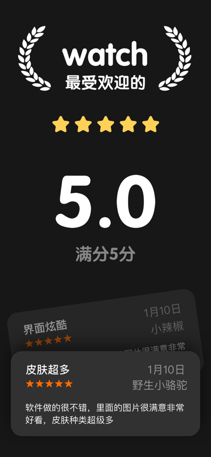琦琦表盤蘋果版1
