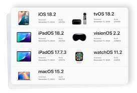 iOS18.2.1版本更新详情