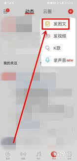 网易云音乐如何添加动态语音