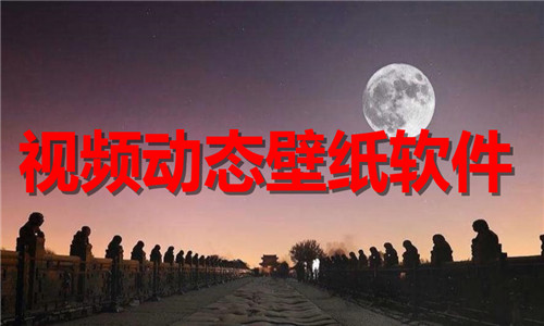 视频动态壁纸软件大全