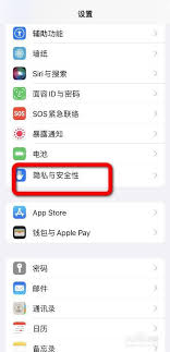 苹果手机如何开启查找功能
