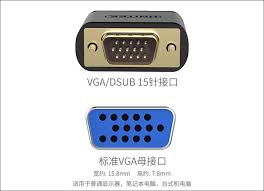 rs232和vga接口有何不同