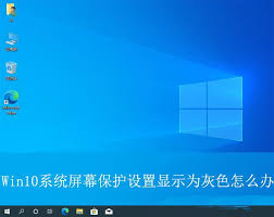 解决电脑屏幕变灰怎么办