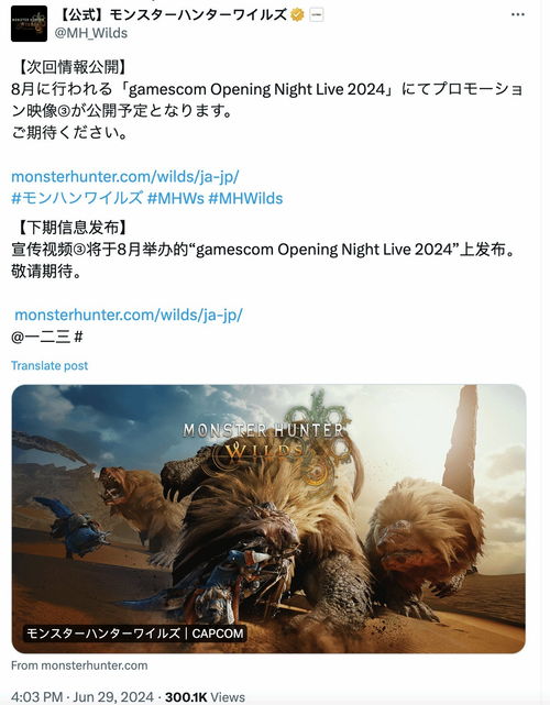 怪物猎人荒野改名方法