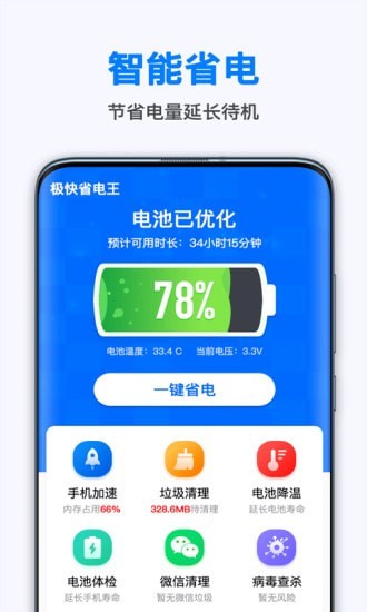 極快省電王1