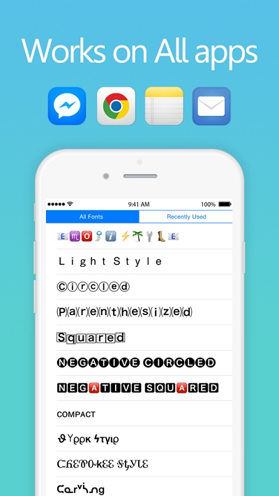 Fancy Text字體3