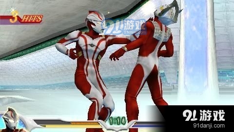 奧特曼格斗進化0金手指版3