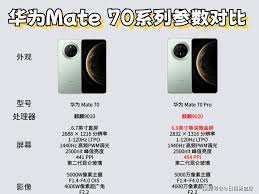 华为mate70pro分辨率是多少