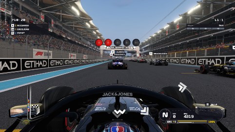 f1賽車系列游戲