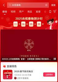 抖音能否观看2025央视蛇年春晚直播