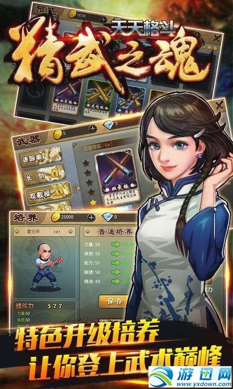 天天格斗：精武之魂2