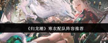 归龙潮寒衣配队如何搭配