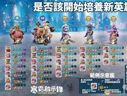 无尽冬日角色选择全解析