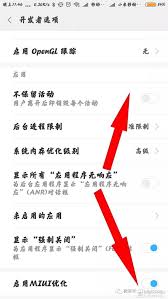 小米手机开启系统优化有啥好处
