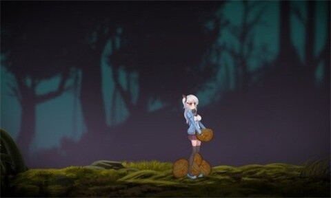 阿爾卑斯與危險森林桃子移植版2