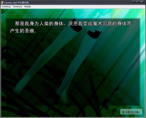fate命運之夜3