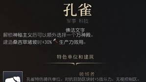 文明7孔雀强度怎么样