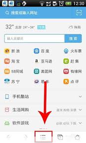 uc浏览器怎么在线打开页面网址
