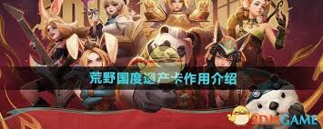 荒野国度遗产卡作用详解