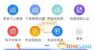 龙江人社如何办理电子社保卡