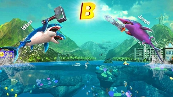雙頭鯊魚襲擊(Double Head Shark Attack)4