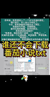 番茄小说如何导出TXT