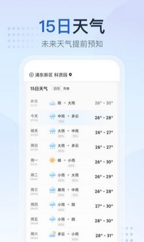 天氣預(yù)報(bào)星2