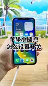 苹果手机出现小圆圈是怎么回事