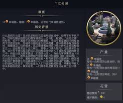 文明7市立公园有什么作用