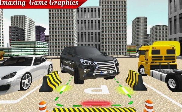 城市貨運(yùn)卡車(chē)駕駛3D1
