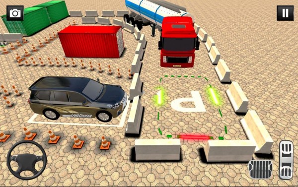 城市貨運(yùn)卡車(chē)駕駛3D2