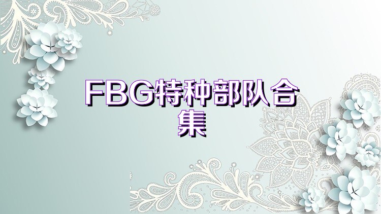 FBG特种部队合集