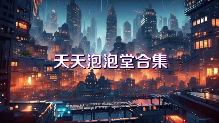 天天泡泡堂合集