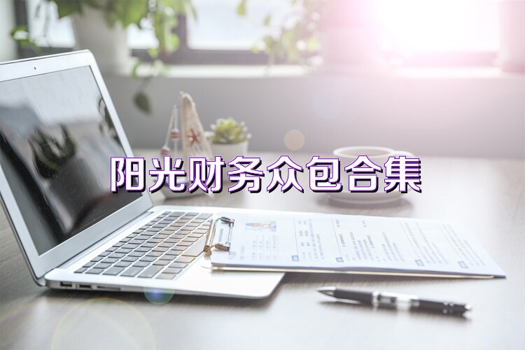 阳光财务众包合集
