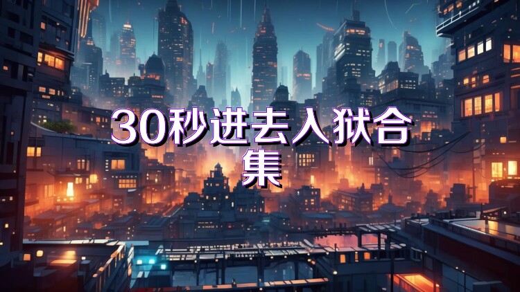 30秒進(jìn)去入獄合集
