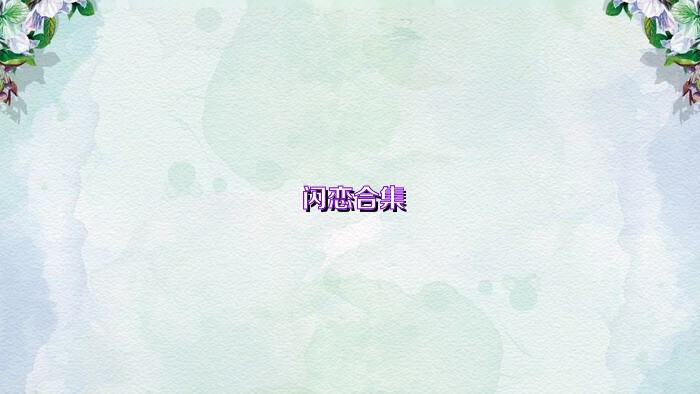 闪恋合集
