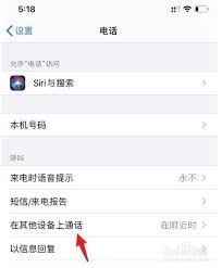 两个iphone打电话都响怎么办